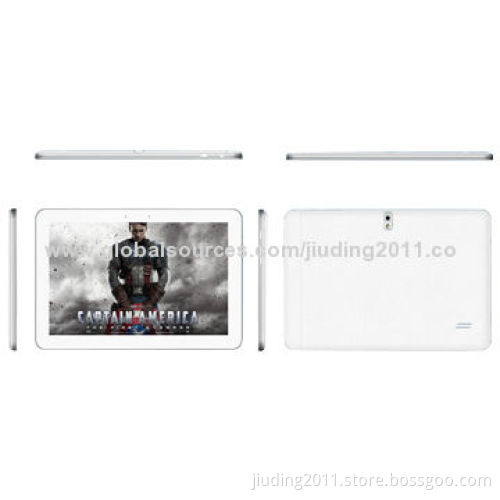 10.1-inch 3G Tablet PCs with MTK8312 Dual-core CPU, 2 SIM Slots, Dual-camera and Bluetooth